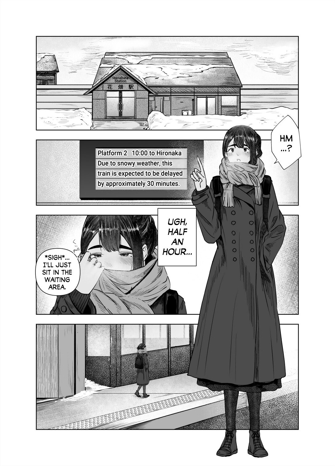 Hentai Manga Comic-Tinted by Summer 4-Read-2